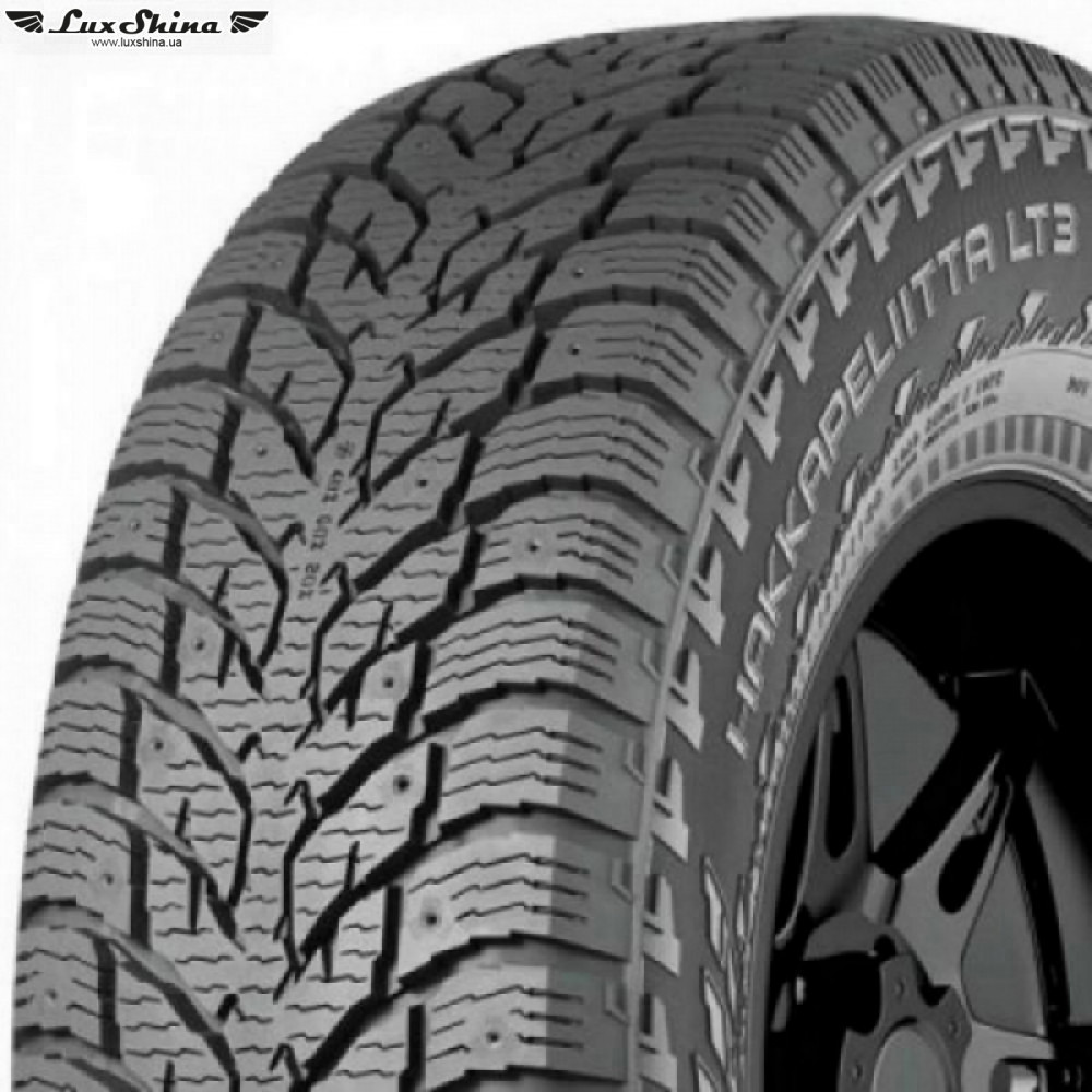 Nokian Hakkapeliitta LT3 275/65 R18 123/120Q (шип)