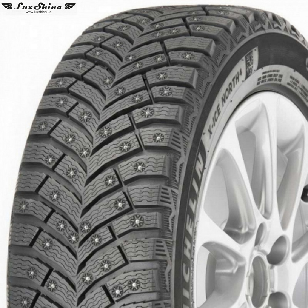 Michelin X-Ice North 4 SUV 235/55 R19 105T XL (шип)