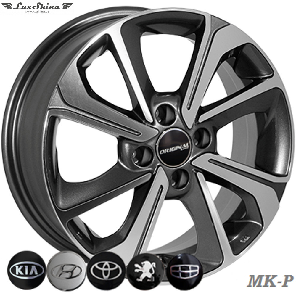 Zorat Wheels 7854 6x15 4x100 ET40 DIA54.1 MK-P