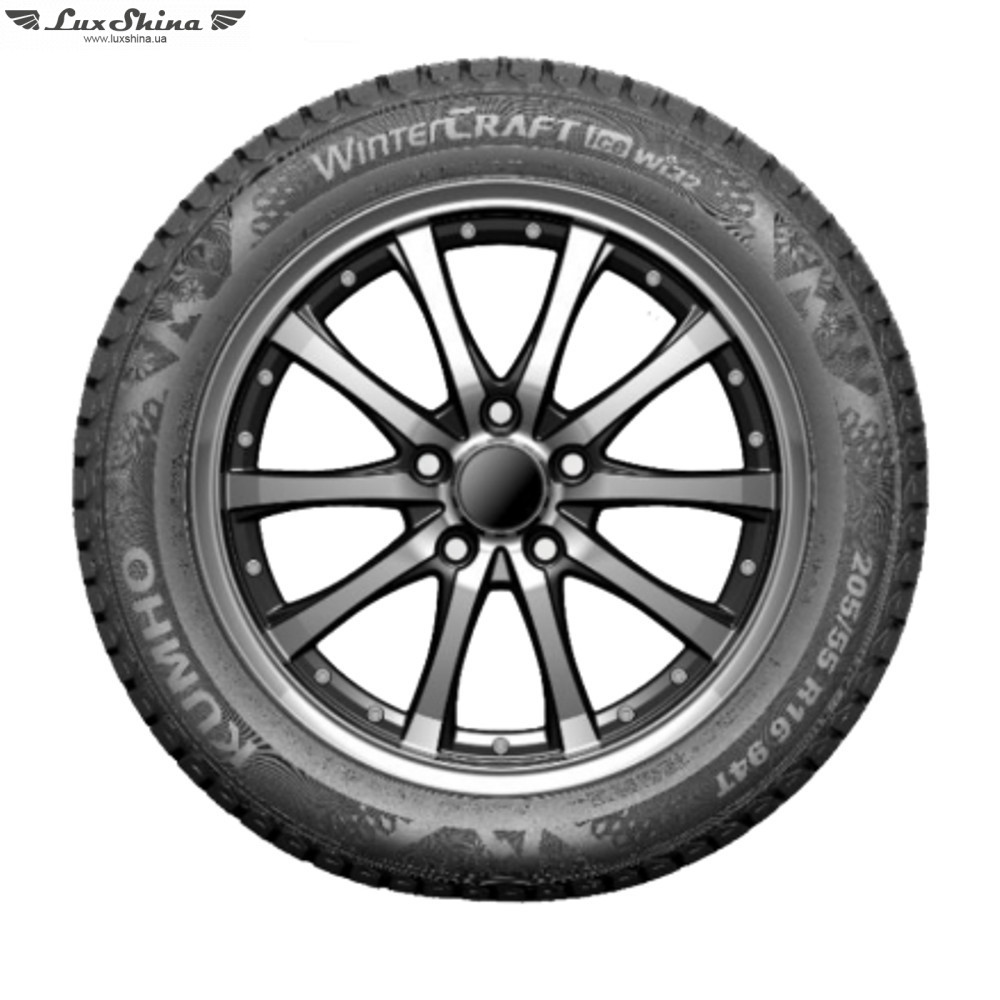 Kumho WinterCraft Ice Wi32 195/60 R15 92T XL (под шип)