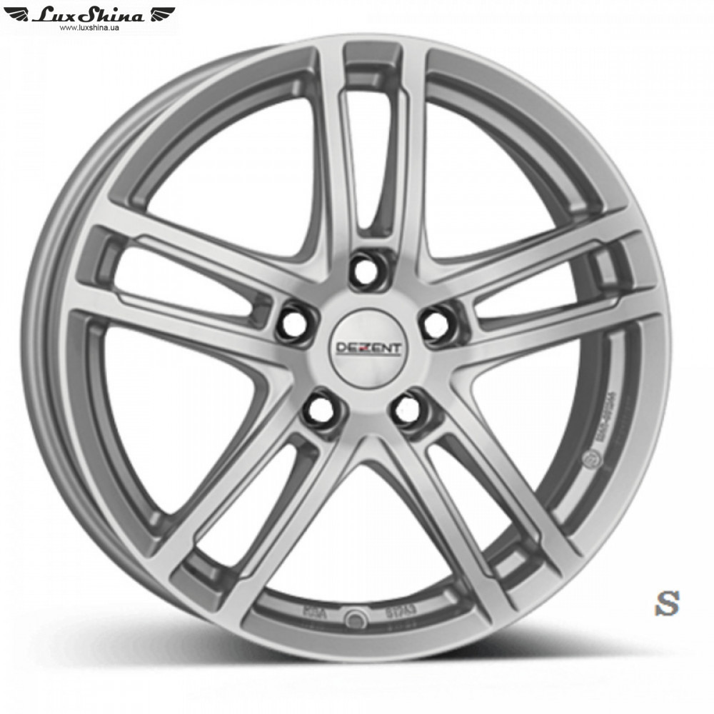 Dezent TZ 7.5x17 5x114.3 ET38 DIA71.6 S
