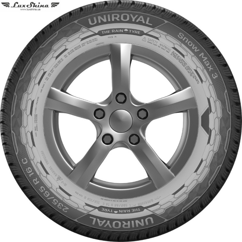 Uniroyal Snow Max 3 195/75 R16C 107/105R