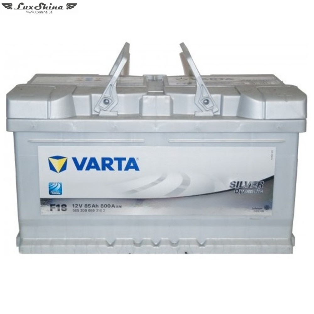 VARTA (F18) SILVER dynamic 85Ah 800A 12V R (175x175x315)