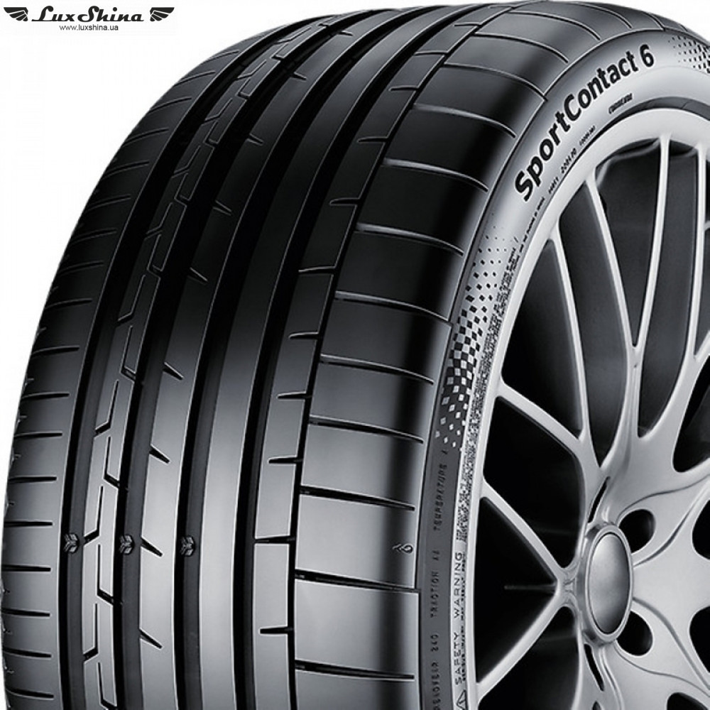 Continental SportContact 6 265/35 R22 102Y XL Т0 ContiSilent