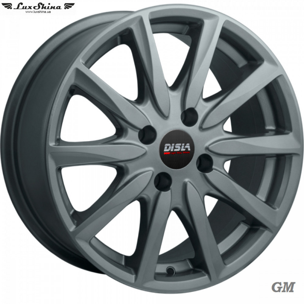 Disla Raptor 7.5x17 5x120 ET40 DIA72.6 S