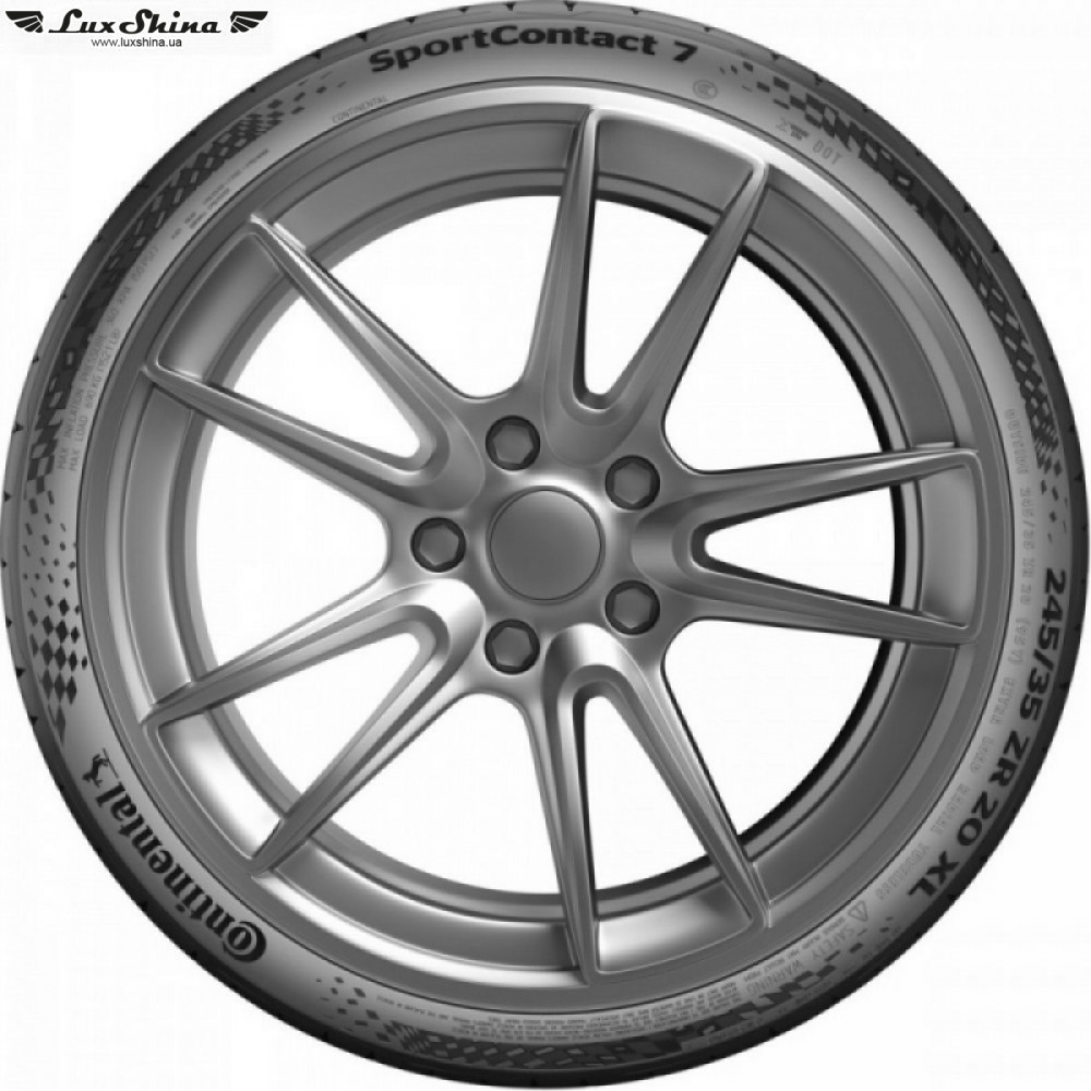 Continental SportContact 7 255/45 R20 105Y XL