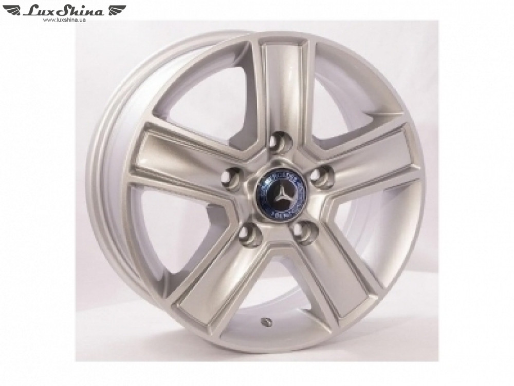 Zorat Wheels BK473 6.5x15 5x139.7 ET40 DIA98.5 Silver (Серебро)