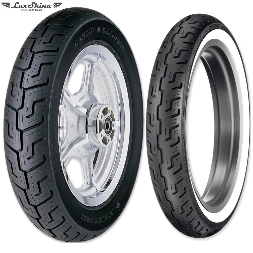 Dunlop D401 100/90 R19 57H