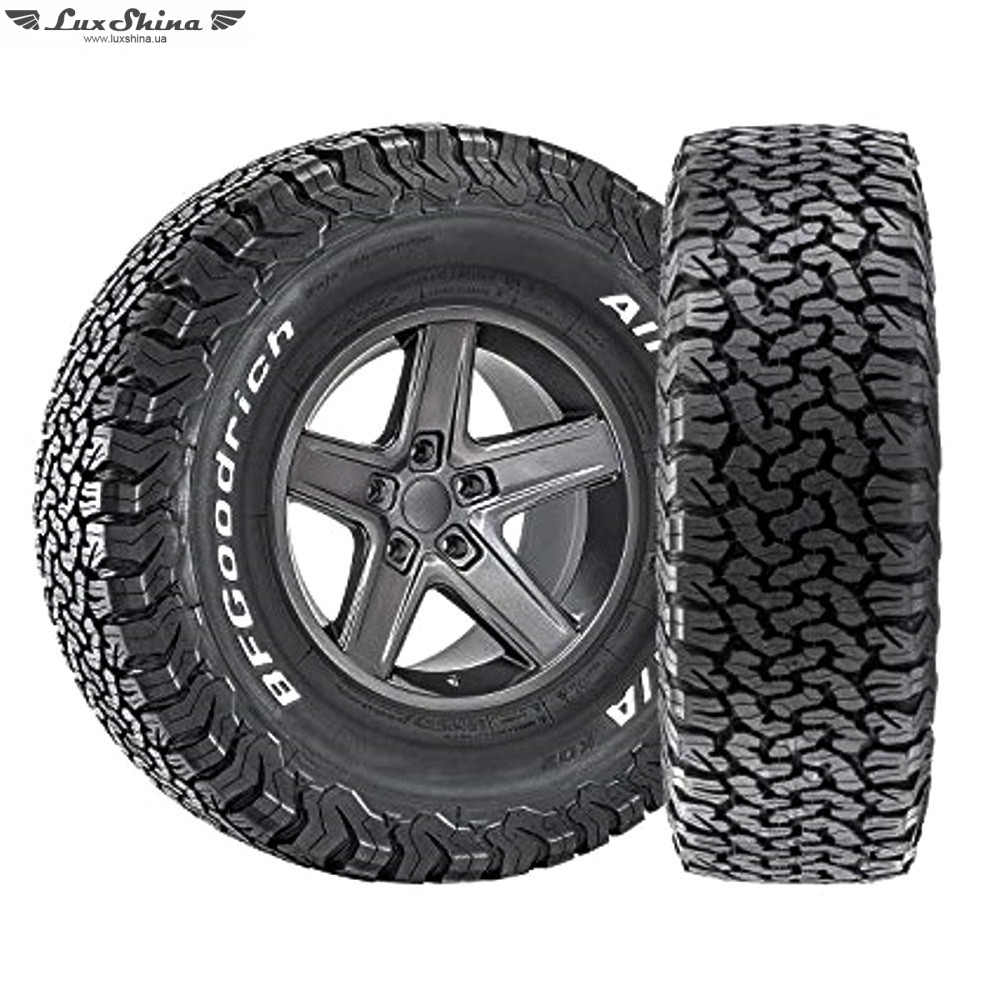 BFGoodrich All-Terrain T/A KO2 315/70 R17 121/118S Demo