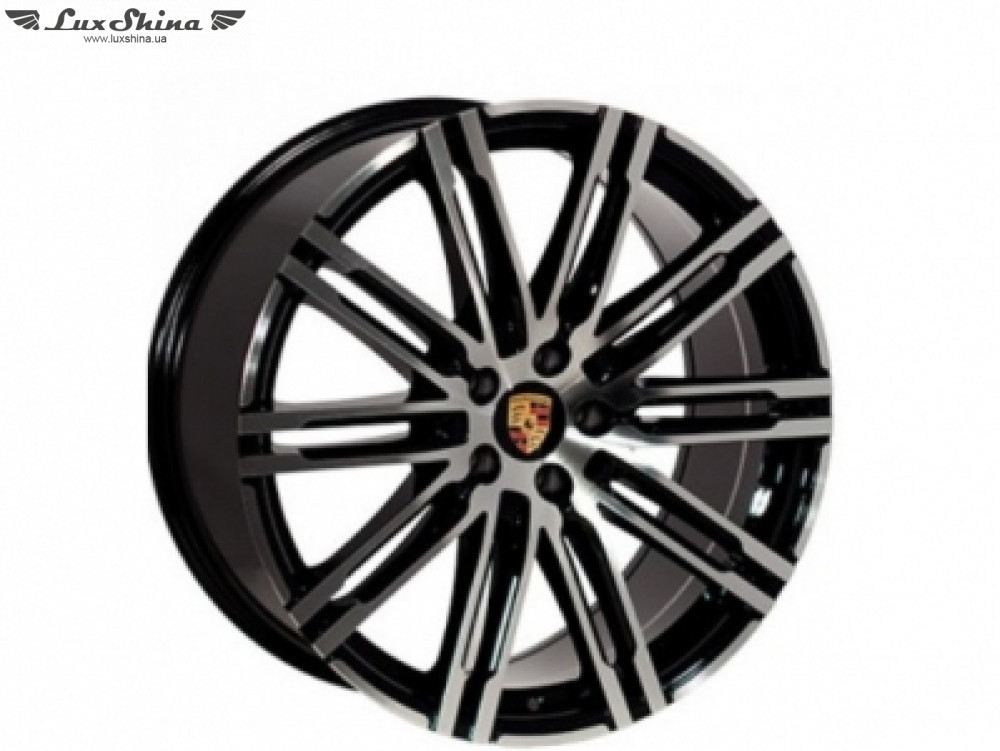 Zorat Wheels BK841 10x20 5x112 ET19 DIA66.6 Black polished (Черный с полированной лицевой частью)