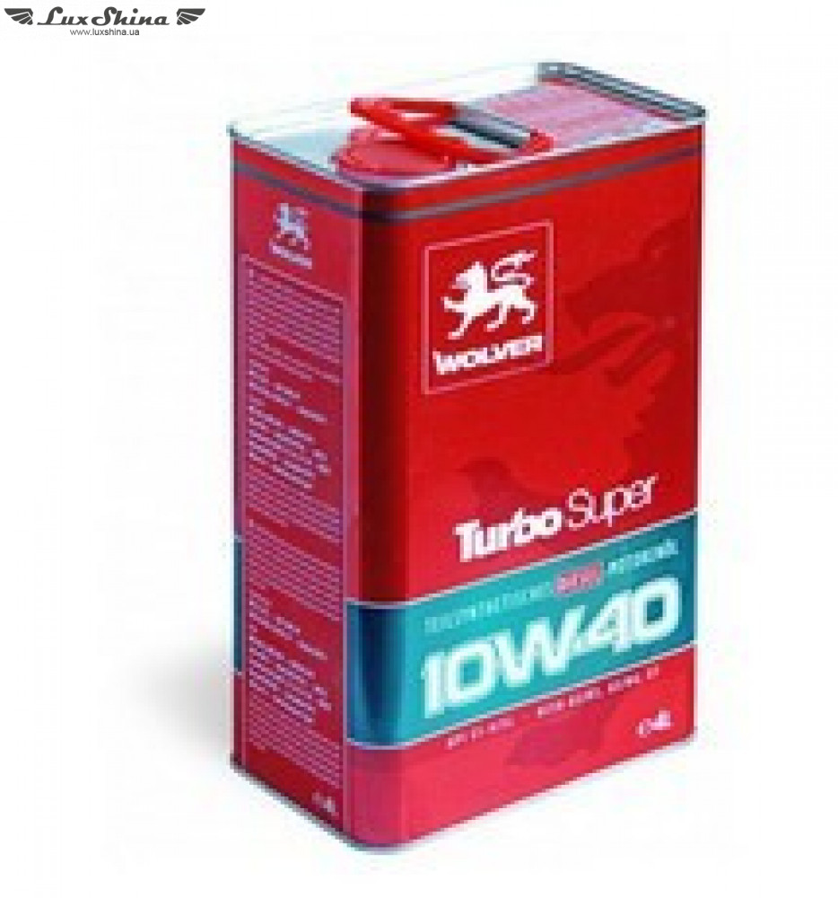 Wolver Turbo Super 10W-40 5 л