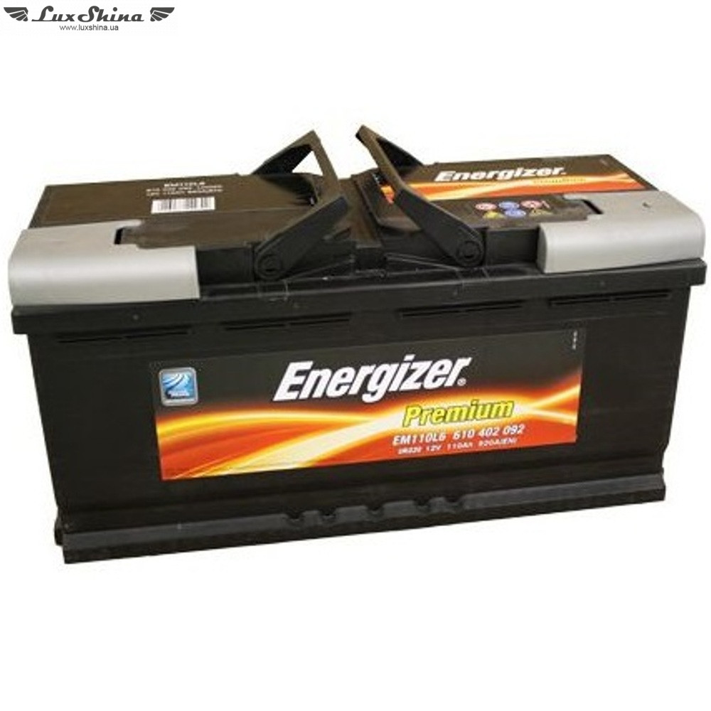 Energizer Premium 100Ah 830A 12V R (175x190x353)