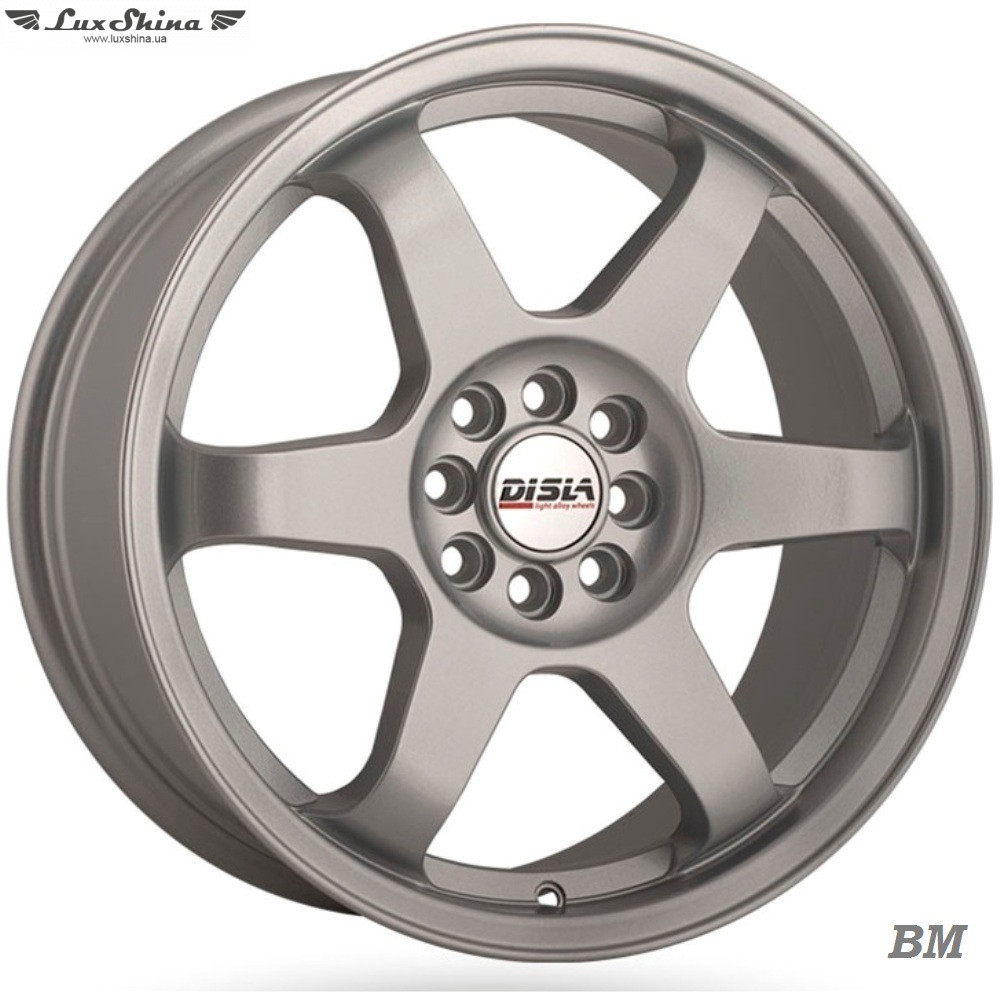 Disla JDM 8x18 5x112 ET40 DIA72.6 GM