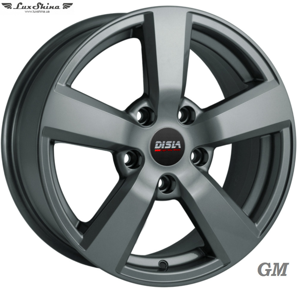 Disla Formula 7x16 4x100 ET38 DIA67.1 Black