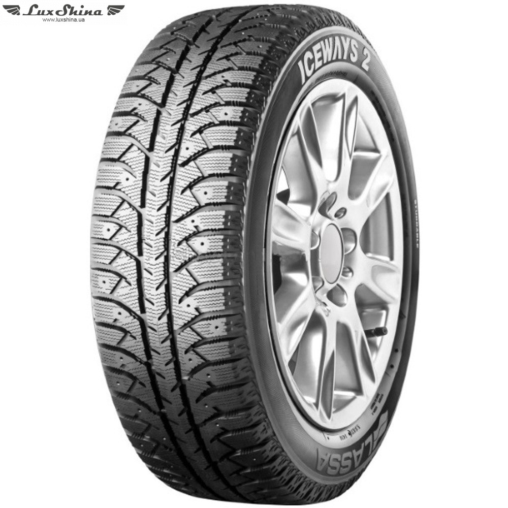 Lassa ICEWAYS 2 185/60 R14 82T (шип)