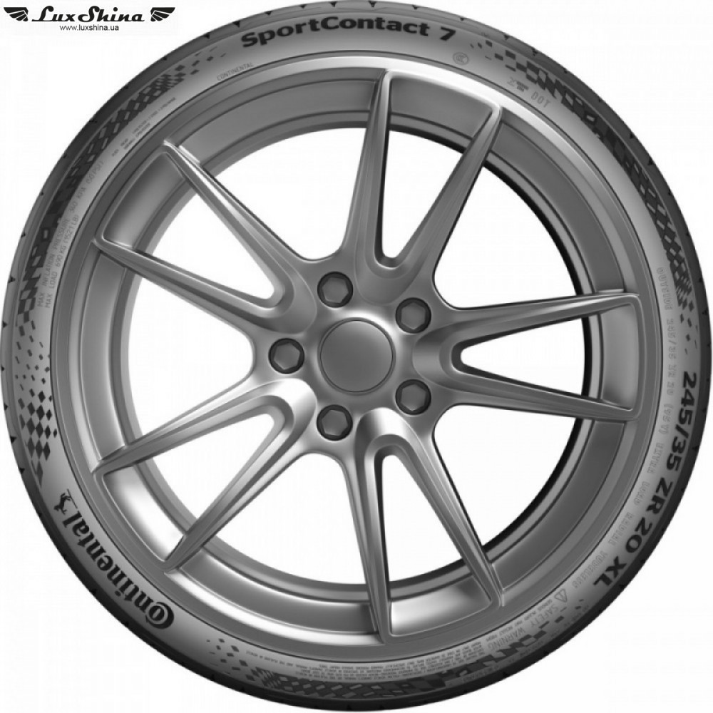 Continental SportContact 7 265/40 R21 101Y FR MGT