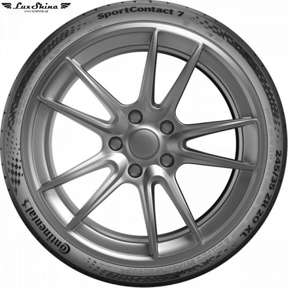 Continental SportContact 7 295/30 R21 102Y XL FR