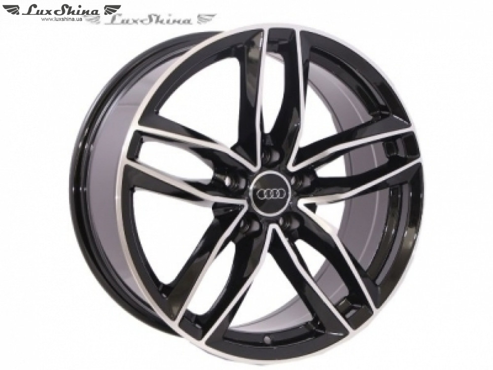 Zorat Wheels BK690 9x20 5x112 ET35 DIA66.6 Grey Polished (Темно-серый с полированной лицевой частю)