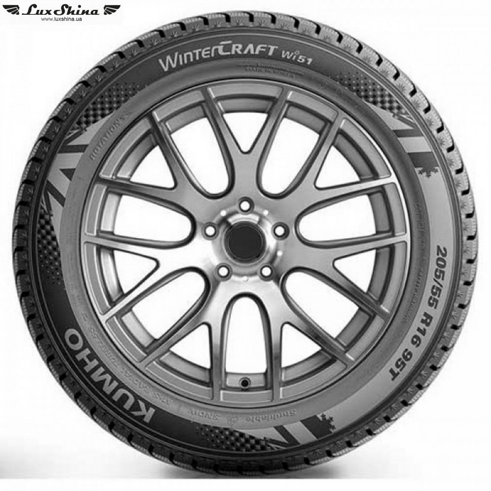 Kumho WinterCraft Wi51 215/55 R18 99T XL