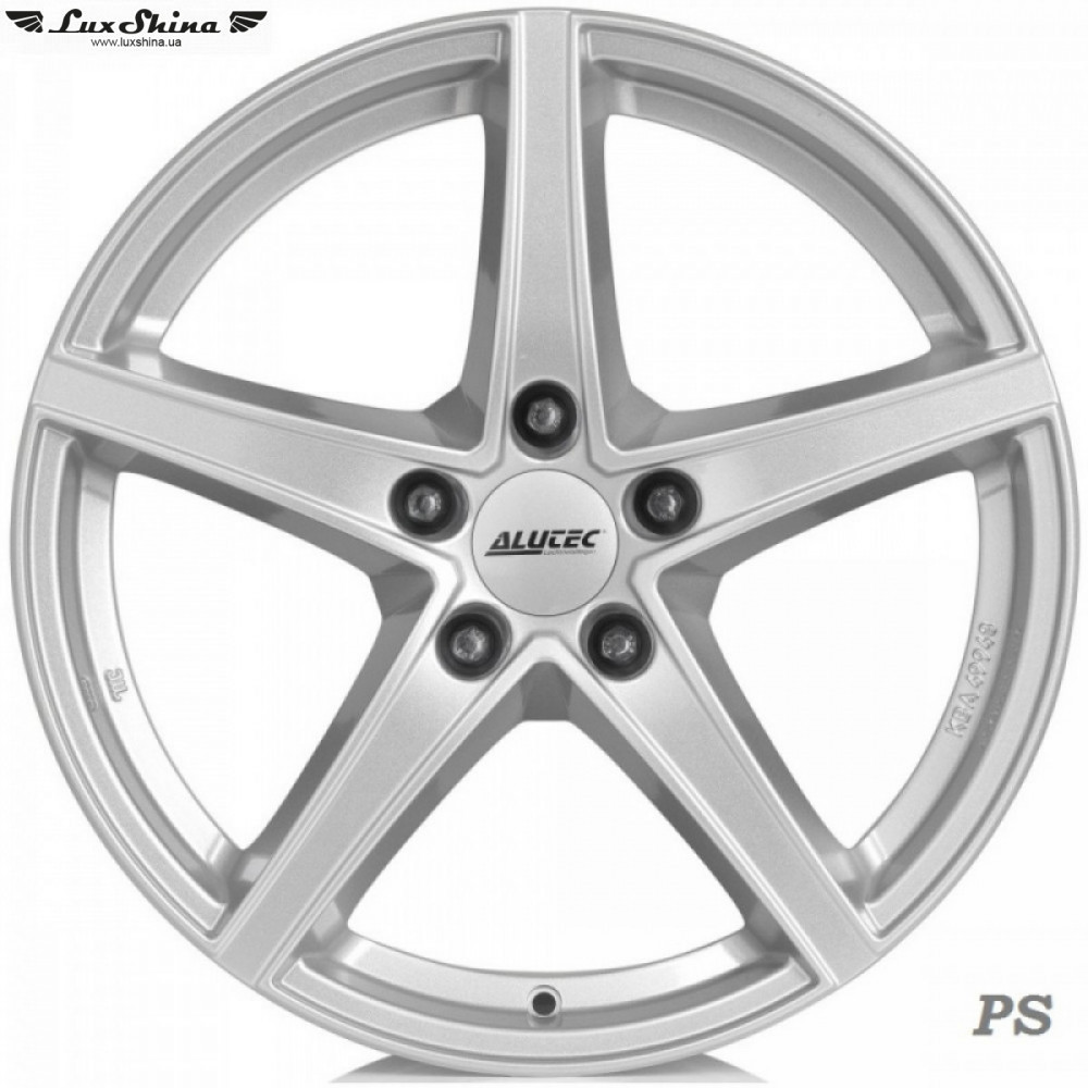 Alutec Raptr 7.5x18 5x112 ET42 DIA66.5 Racing-black front polished (Гоночный-черный фронт полировка)