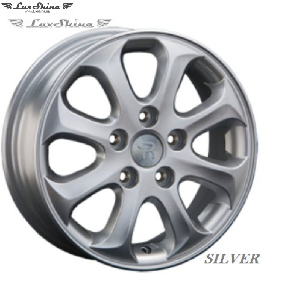 Replay Hyundai (HND23) 5.5x15 4x100 ET46 DIA54.1 Silver (Серебро)