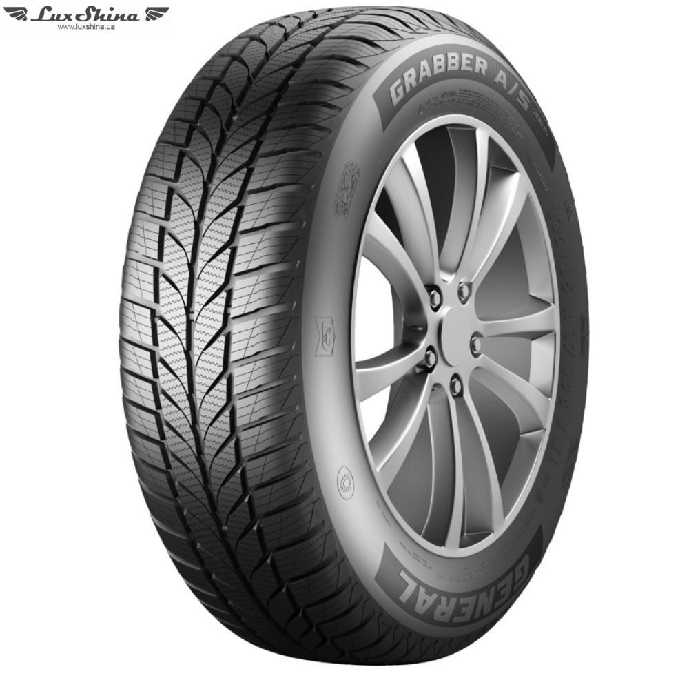 General Tire GRABBER A/S 365 225/65 R17 102V FR