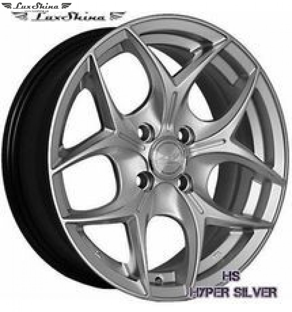 Zorat Wheels 3206 6.5x15 4x100 ET37 DIA67.1 Hyper Silver (Cупер серебро)