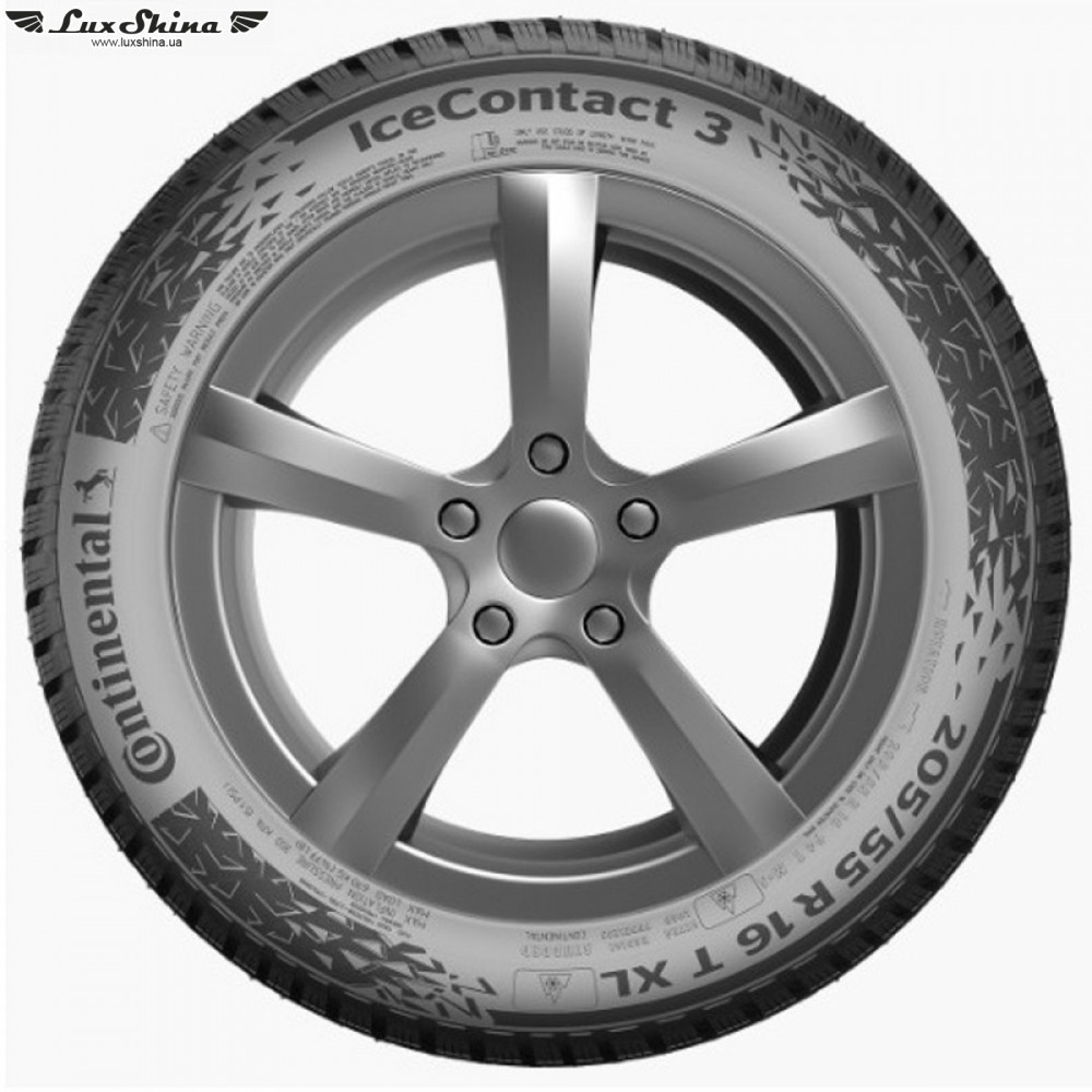 Continental IceContact 3 195/65 R15 95T XL (под шип)