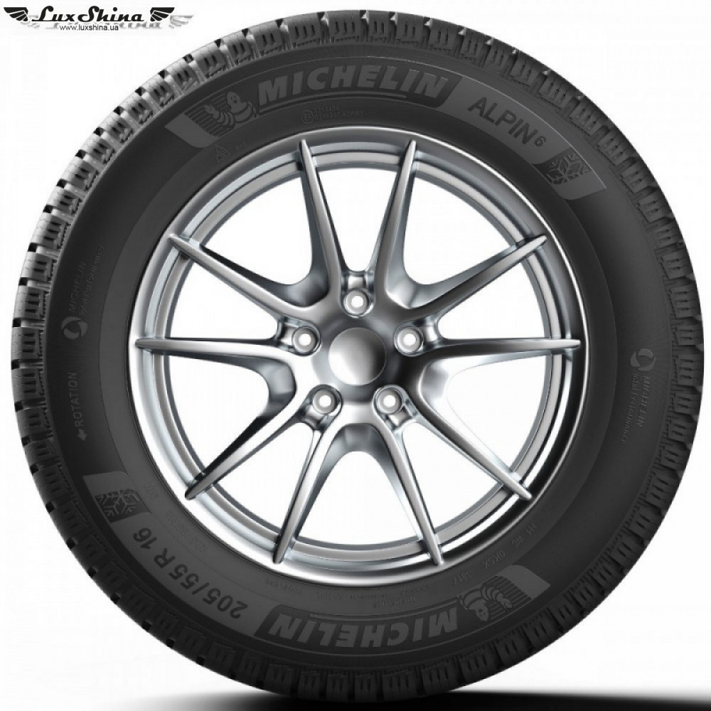 Michelin ALPIN 6 215/55 R17 94V