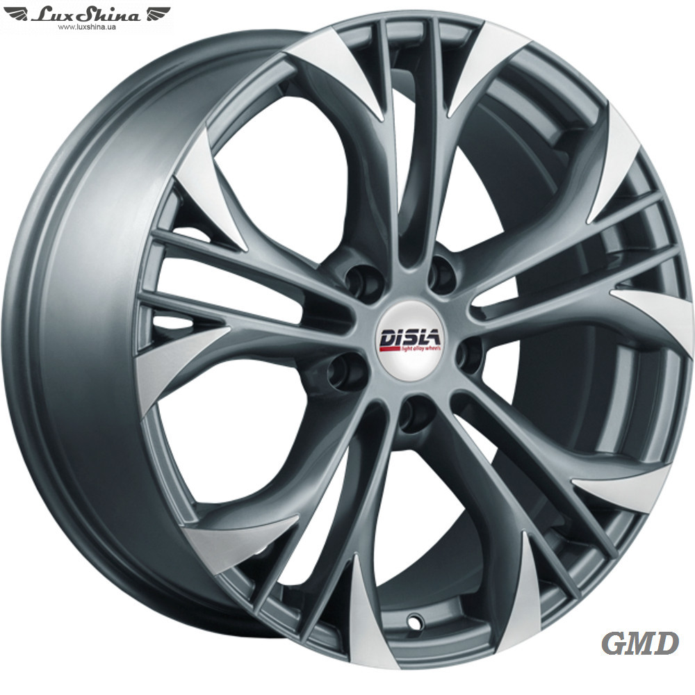 Disla Assassin 8x18 5x114.3 ET42 DIA67.1 Black Diamond (Черный глянцевый)