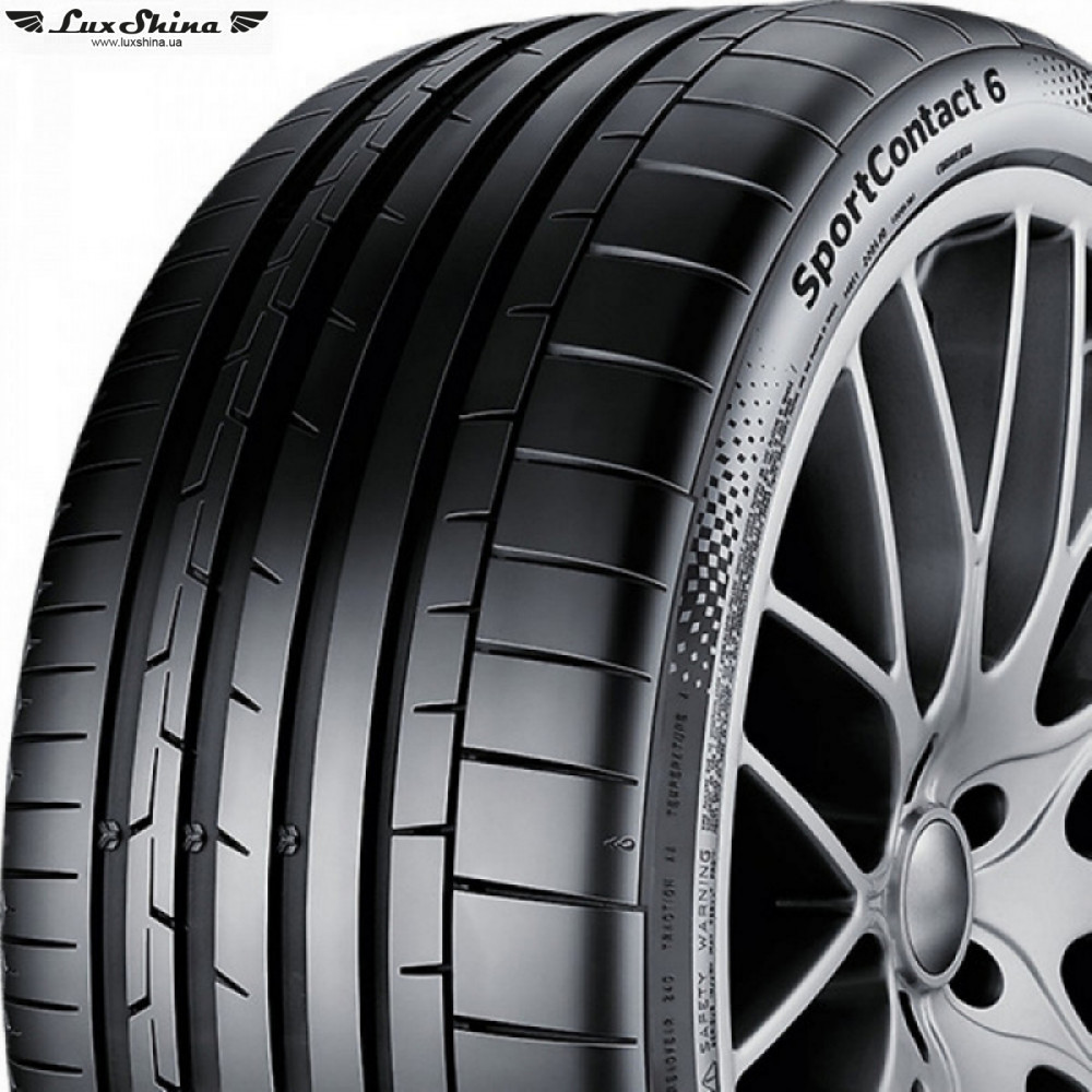Continental SportContact 6 275/30 ZR20 97Y XL FR AO ContiSilent