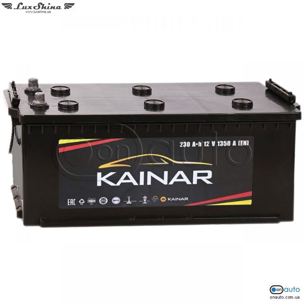 Kainar Standart+ 230Ah 1350A 12V (274x238x518)