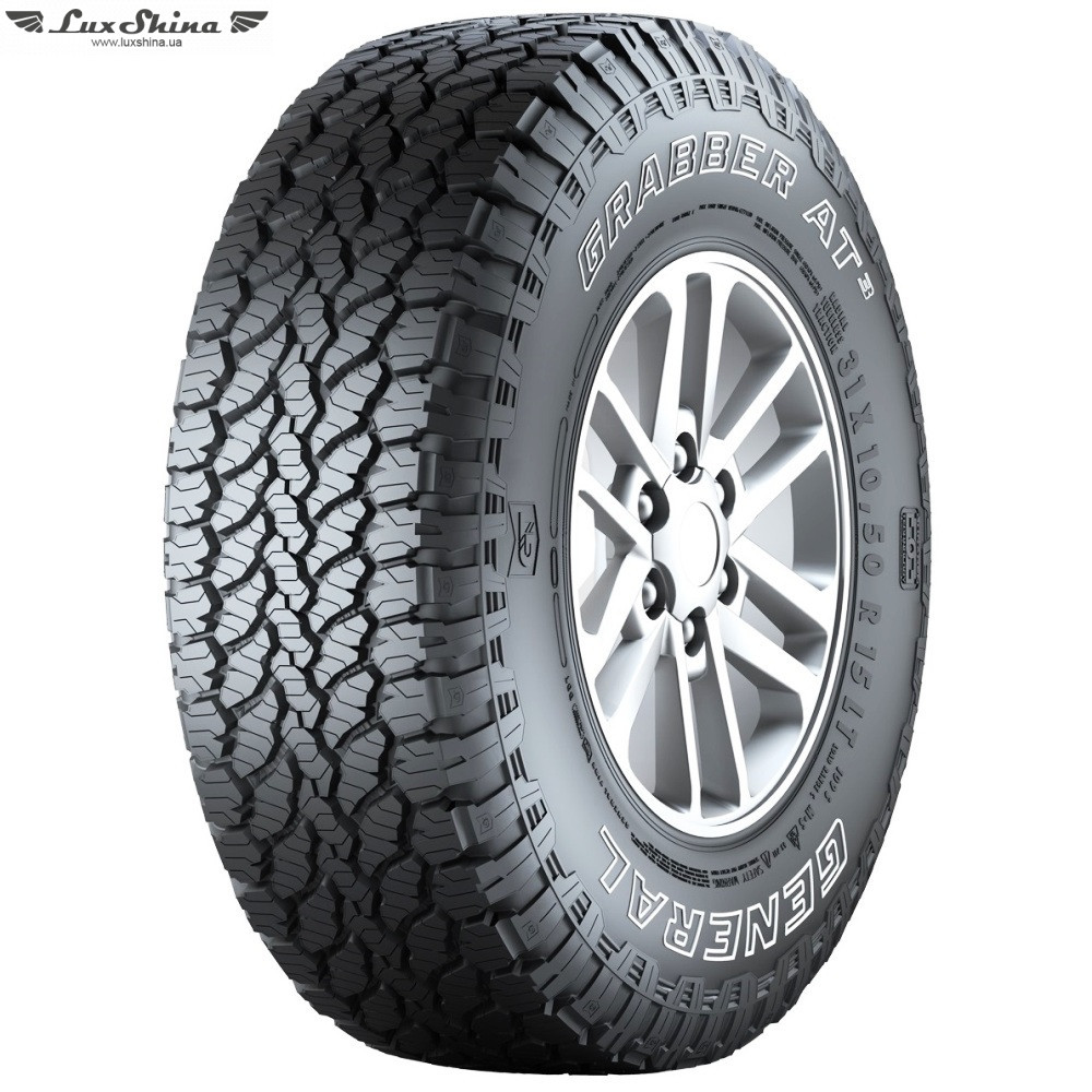 General Tire Grabber AT3 245/75 R16 120/116S FR OWL