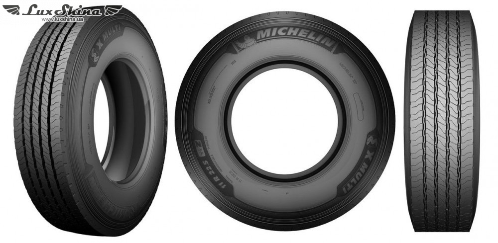 Michelin X Multi Z (рулевая) 245/70 R19.5 136/134M