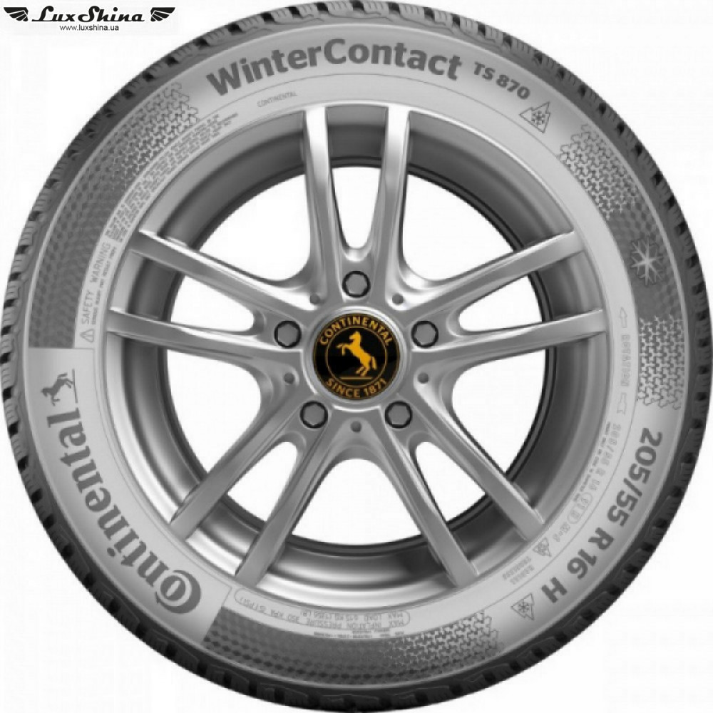 Continental WinterContact TS 870 215/60 R17 96H FR