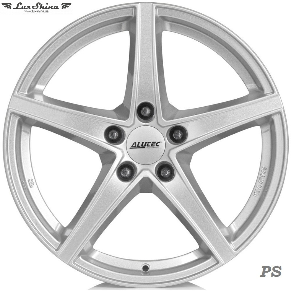 Alutec Raptr 6.5x16 5x100 ET38 DIA57.1 Black