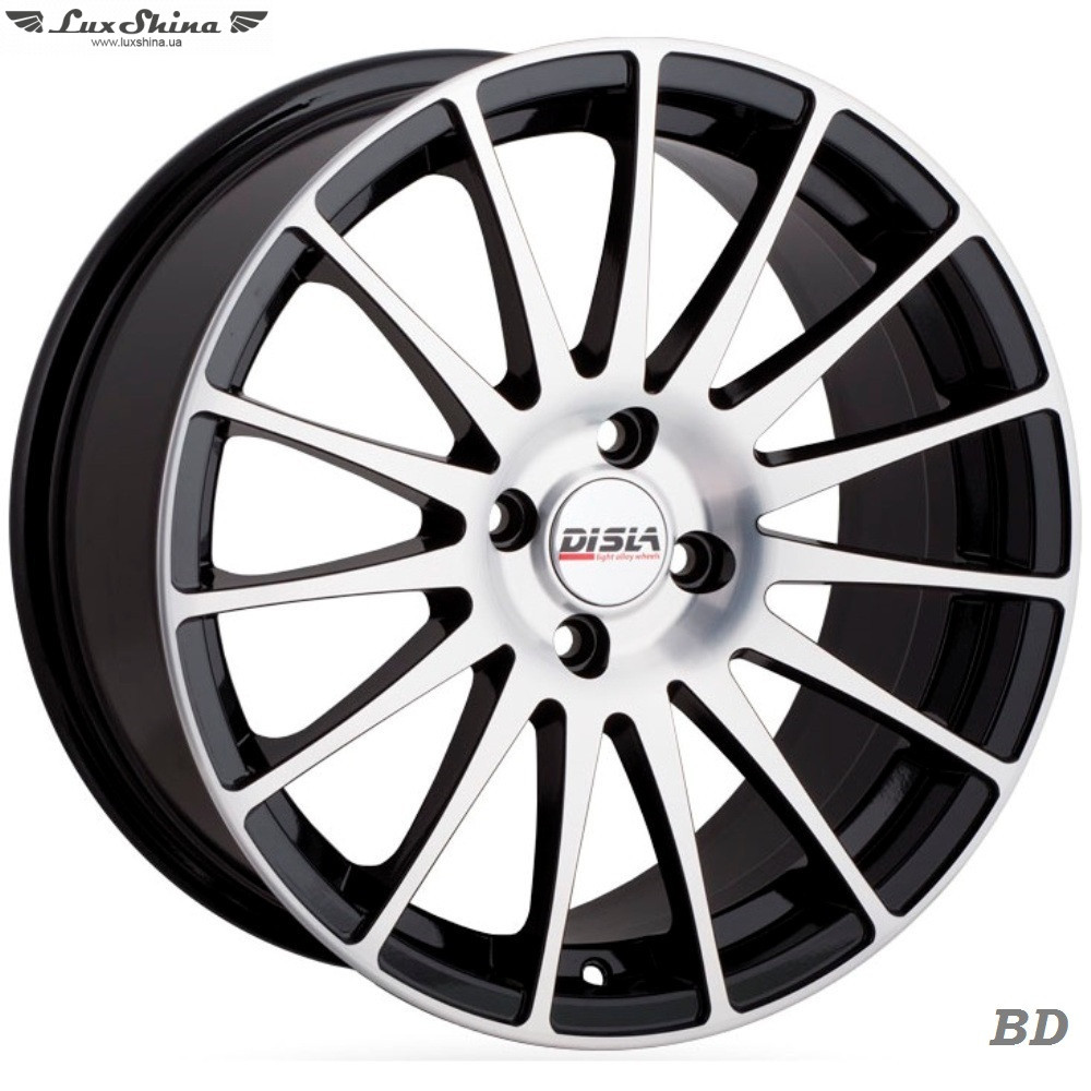 Disla Turismo 7.5x17 5x108 ET40 DIA67.1 S