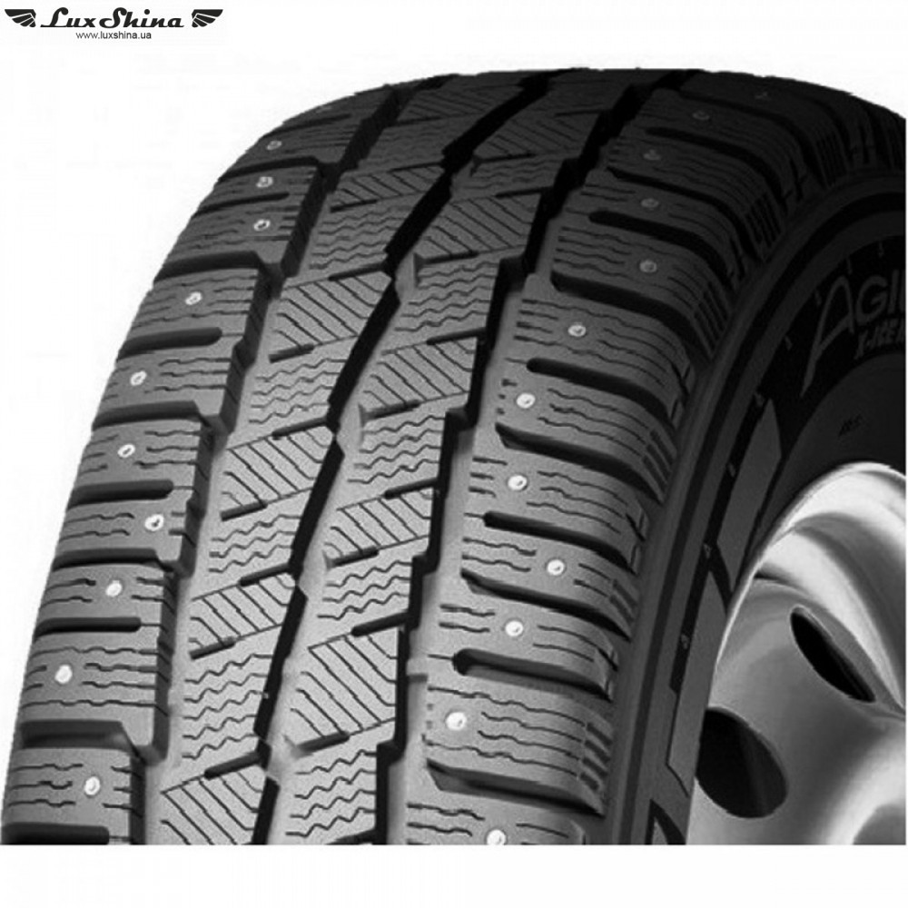 Michelin Agilis X-Ice North 225/65 R16C 112/110R (під шип)