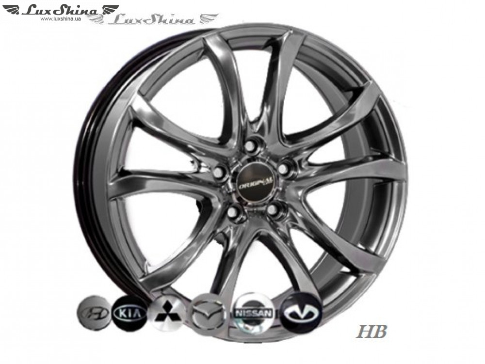 ZF FR559 7.5x18 5x114.3 ET50 DIA67.1 HB