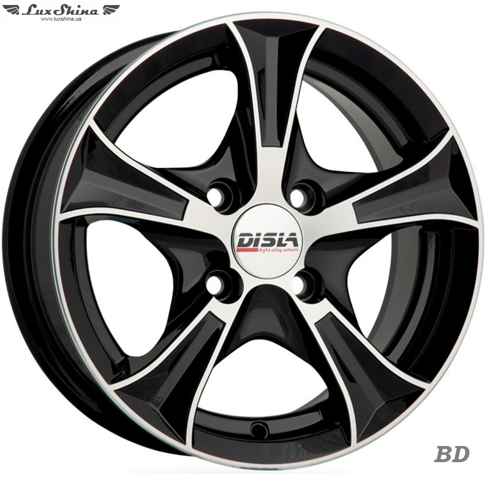 Disla Luxury 7x16 5x108 ET38 DIA67.1 S