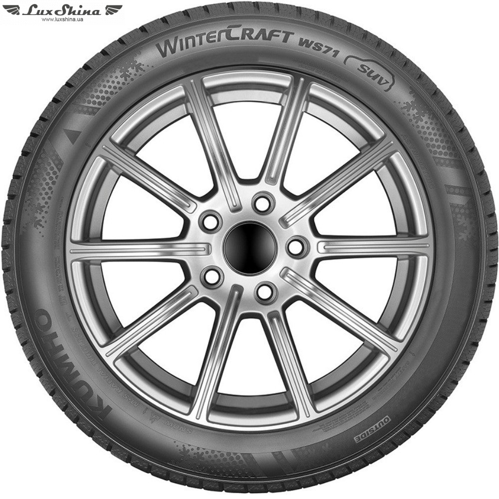 Kumho WinterCraft WS71 SUV 235/65 R17 108H XL