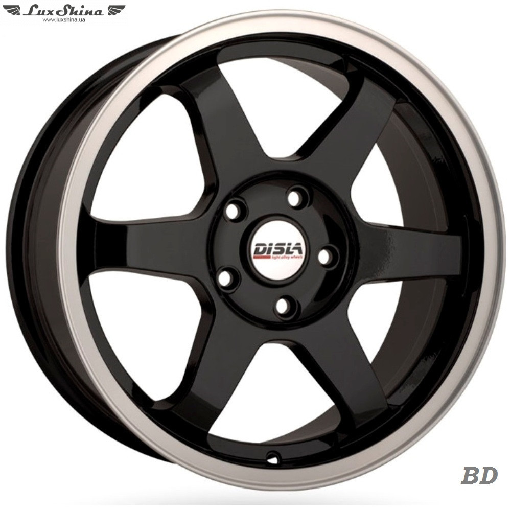 Disla JDM 8x18 5x112 ET40 DIA72.6 GM