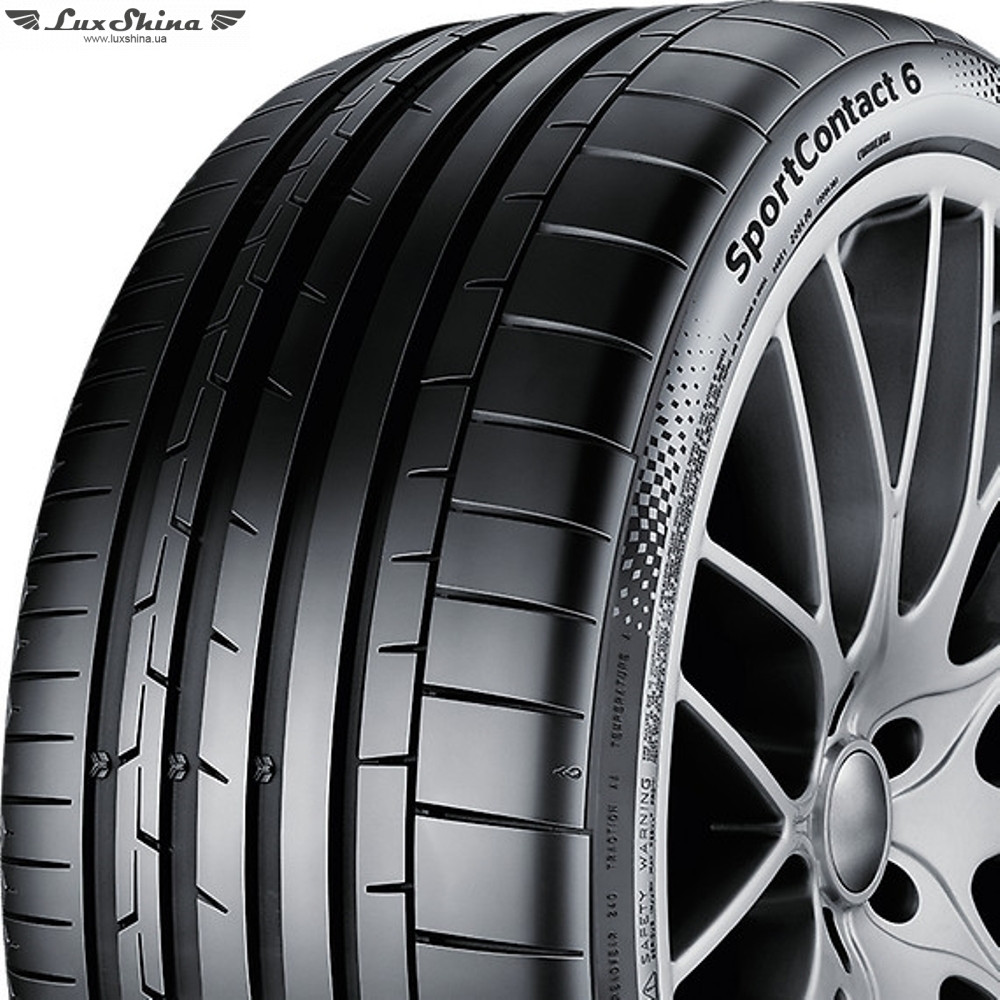 Continental SportContact 6 255/40 ZR19 100Y XL FR