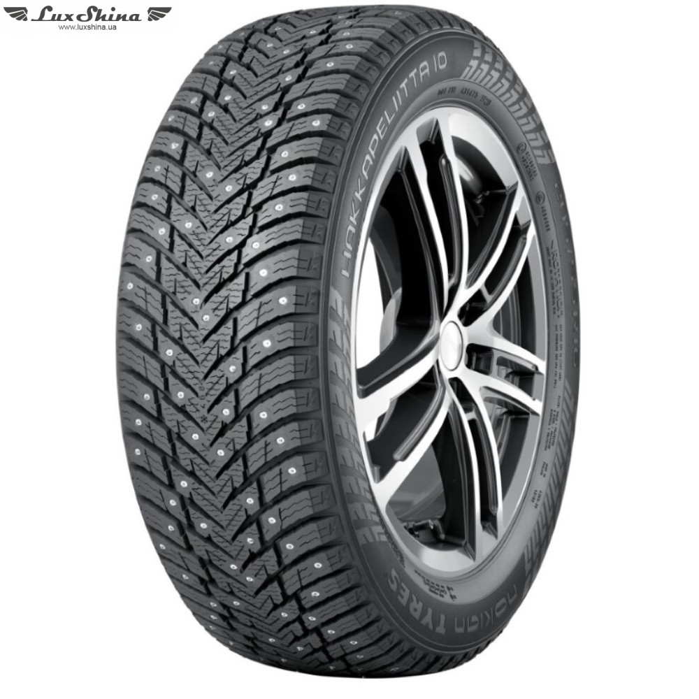 Nokian Hakkapeliitta 10 195/65 R15 95T XL (шип)