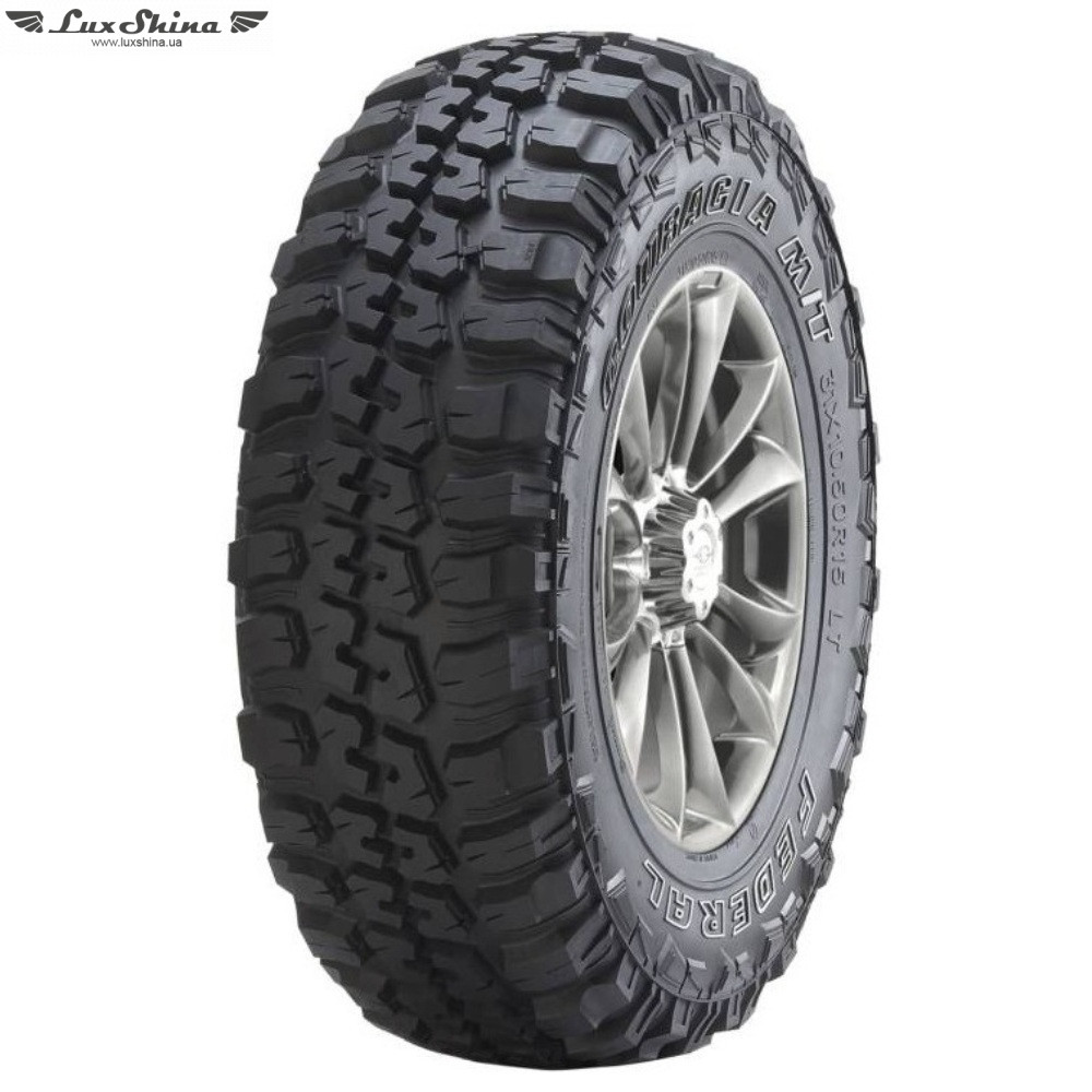 Federal Couragia M/T 265/75 R16 123/120Q PR10 OWL