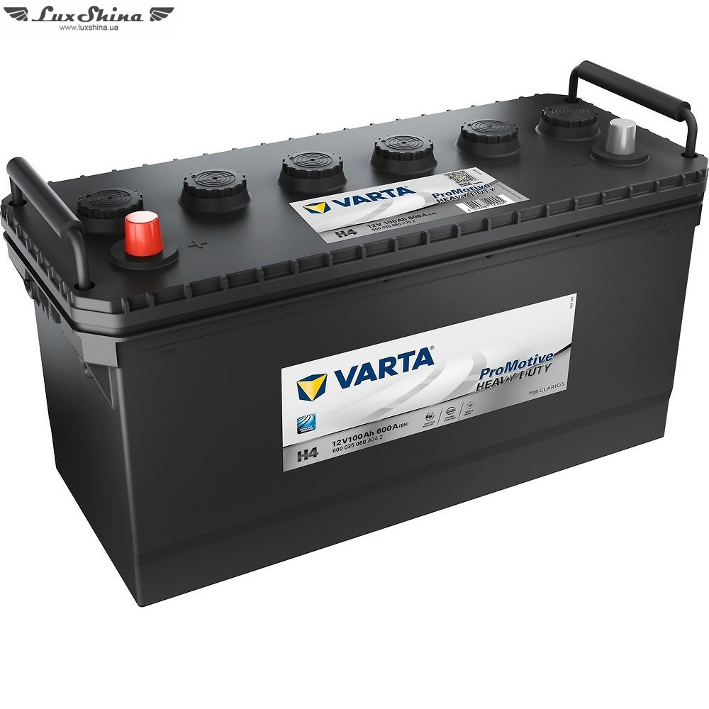 VARTA BLACK ProMotive (H4) 100Ah 600A 12V L (175x220x413)