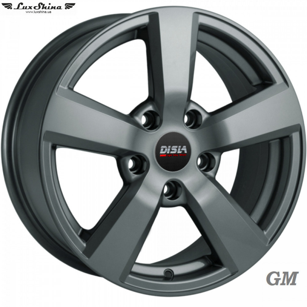 Disla Formula 7x16 5x115 ET38 DIA70.1 Black