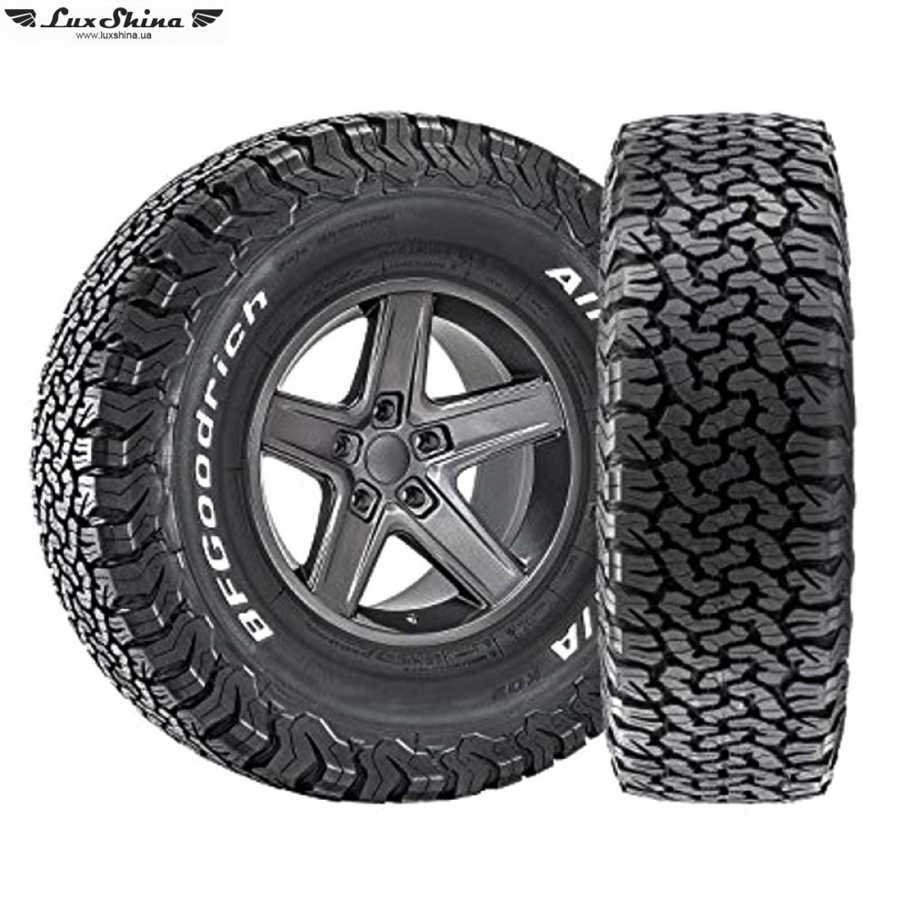 BFGoodrich All Terrain T/A KO2 285/70 R17 116/113S RWL