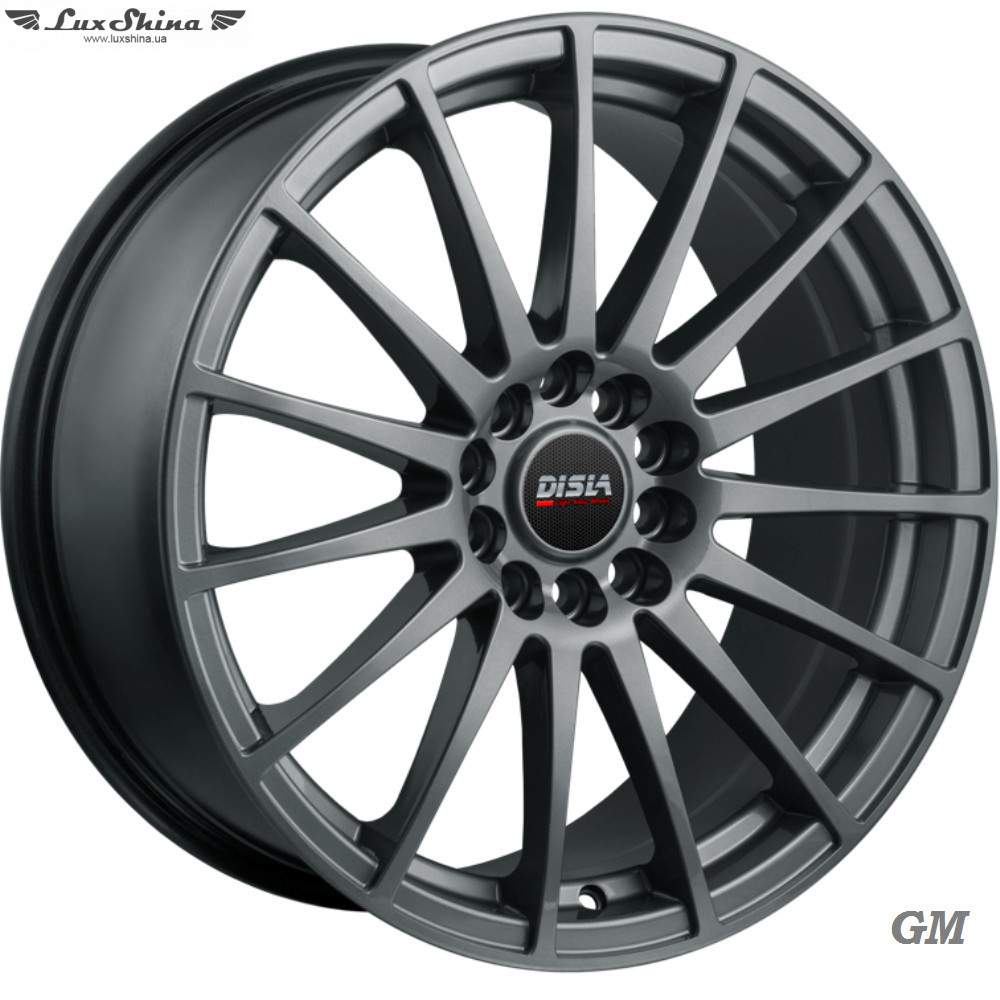 Disla Turismo 7.5x17 5x114.3 ET40 DIA67.1 GM