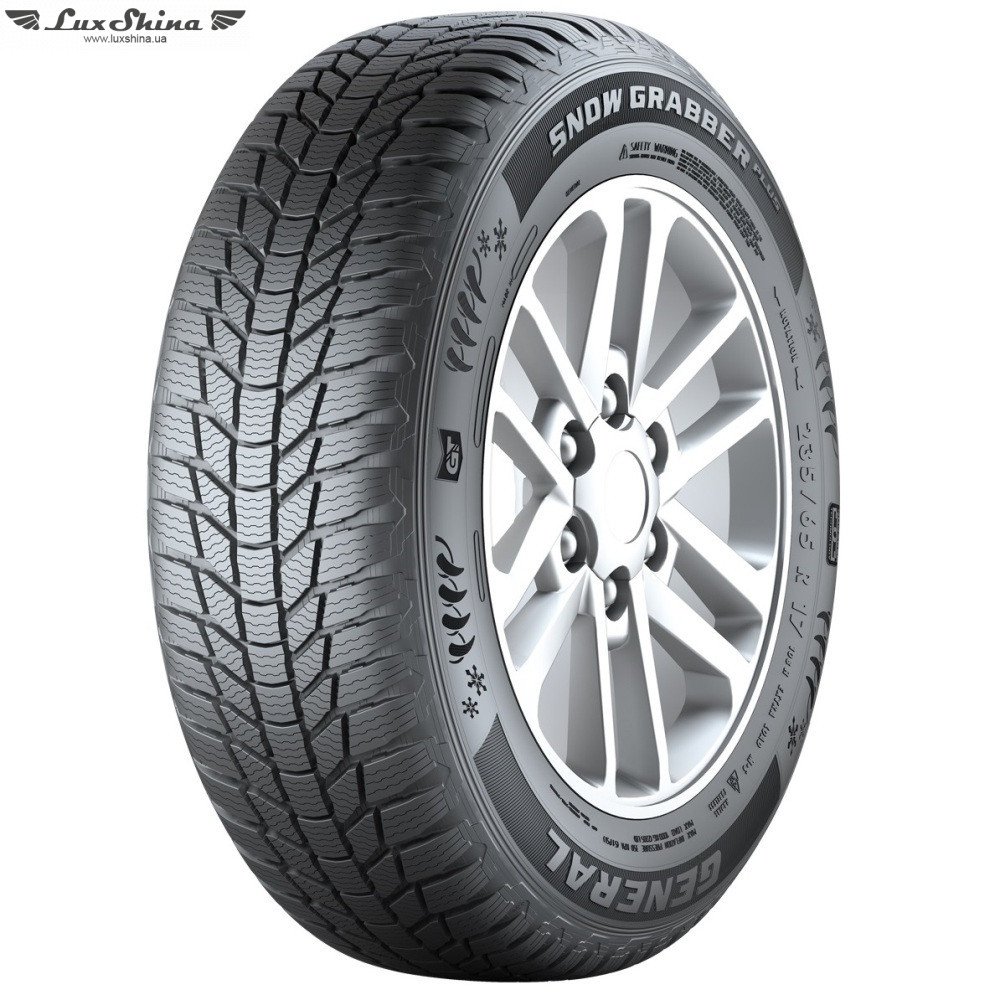 General Tire Snow Grabber Plus 235/75 R15 109T XL